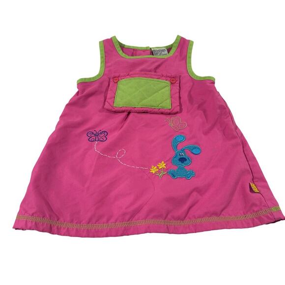 Other Other - Vintage Blues Clues Dress Y2k 1990s Toddler 2T